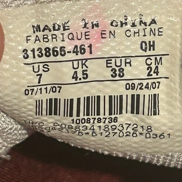 Nike Air Max 95 Zen Blue size 7 313866-461 - Picture 9 of 9